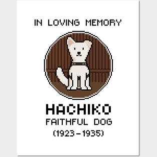 In Loving Memory of Hachiko Posters and Art